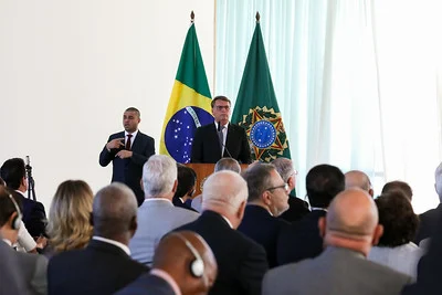 Encontro Bolsonaro E Diplomatas