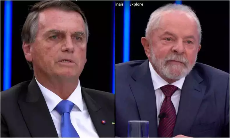 A Esquerda Jair Bolsonaro E A Direita Lula