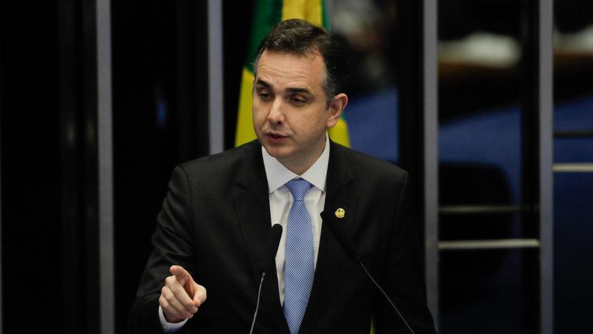 Rodrigo Pacheco, Presidente reeleito do Senado
